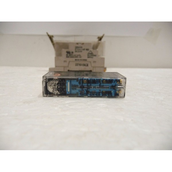 Safety Monitoring Relay, G7SA-5A1B, Omron, Japan (14 Days Warrenty on Entire Stock)